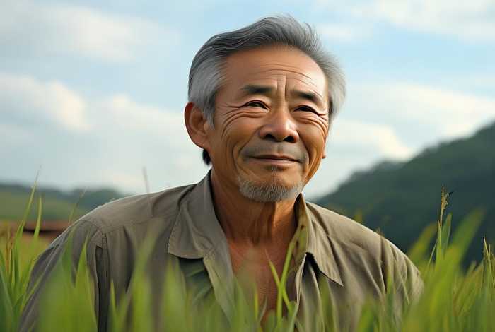 江华生活照，江华生活原型