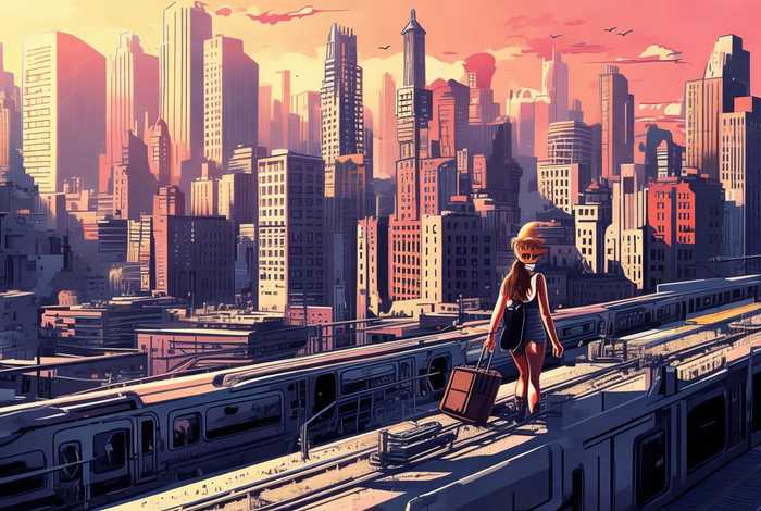 换一座城市开始新生活，换一个城市开始新生活的说说