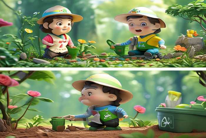 光头强的环保生活新老版本对比（光头强的环保生活熊出没）