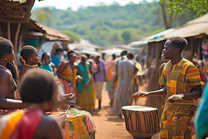 非洲男女是怎样生活 非洲男女是怎样生活的