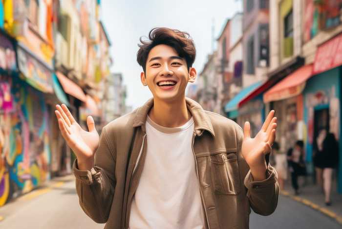 爱生活的小美哥，爱生活的小美哥简介