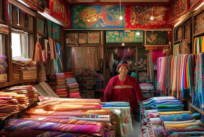 布艺馆介绍，布艺店铺介绍