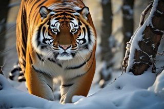 东北虎生活在哪个省份、东北虎生活在哪个洲