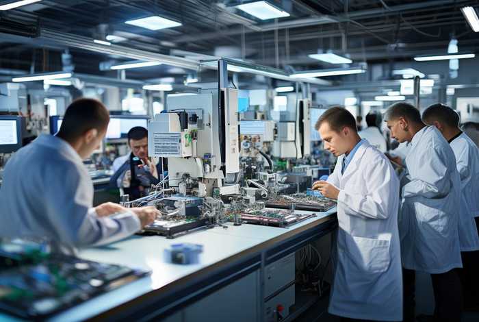 电子厂生产车间视频；电子厂生产车间视频讲解