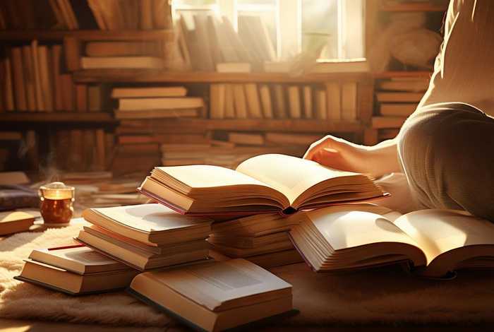 读书是一种生活方式插图；读书也是一种生活方式