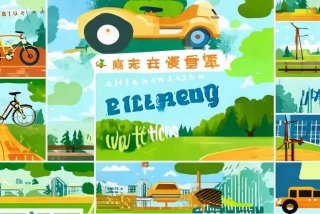 低碳生活绿色出行手抄报模板 低碳生活绿色出行手抄报模板图片