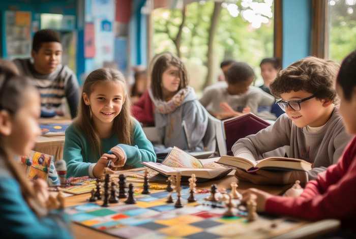 画课余生活的图片 - 画课余生活的图片怎么画