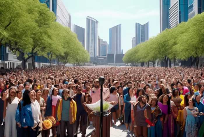 歌颂新时代幸福生活的诗歌朗诵 - 歌颂新时代幸福生活的诗歌朗诵稿