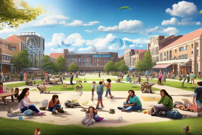 关于校园生活的文章并解析，关于校园生活的文章并解析作文