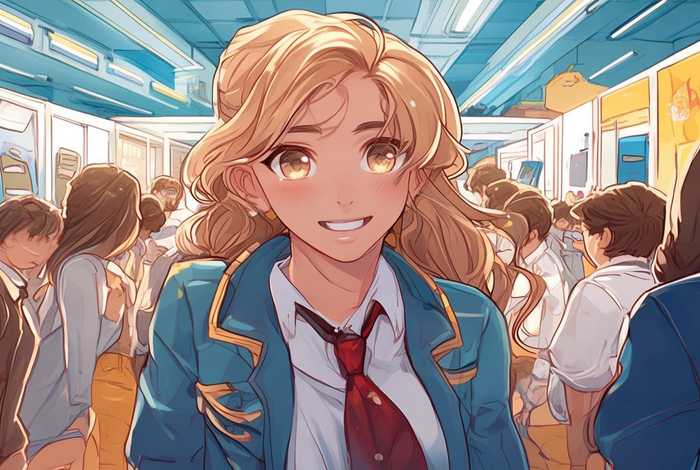 班花在学校的日常生活、班花在学校的日常生活漫画