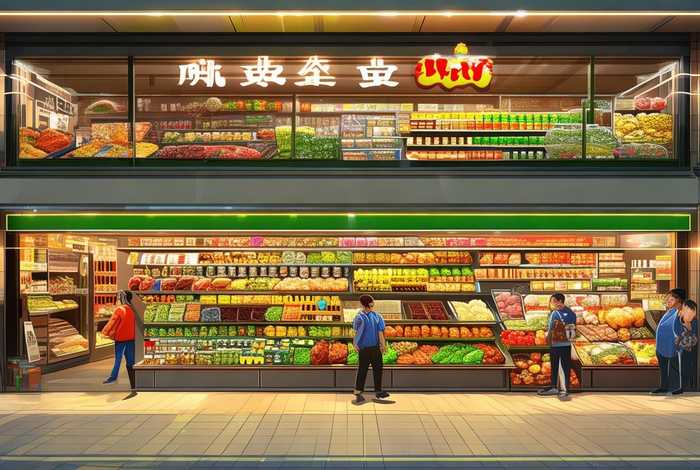 多福生活超市 多福生活超市地址