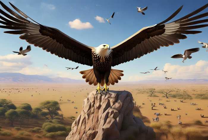 老鹰生活在哪里？吃什么 - 老鹰生活在哪里？吃什么食物