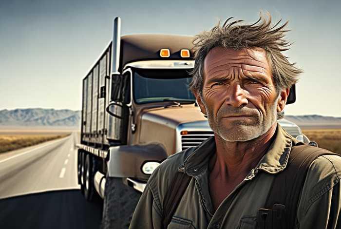 货车司机的真实生活、货车司机的真实生活图片