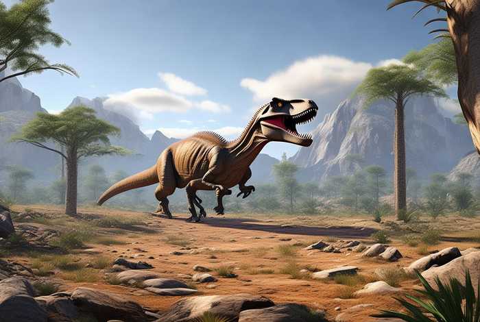 霸王龙的生活环境是什么样子，霸王龙的生活环境是什么样子的