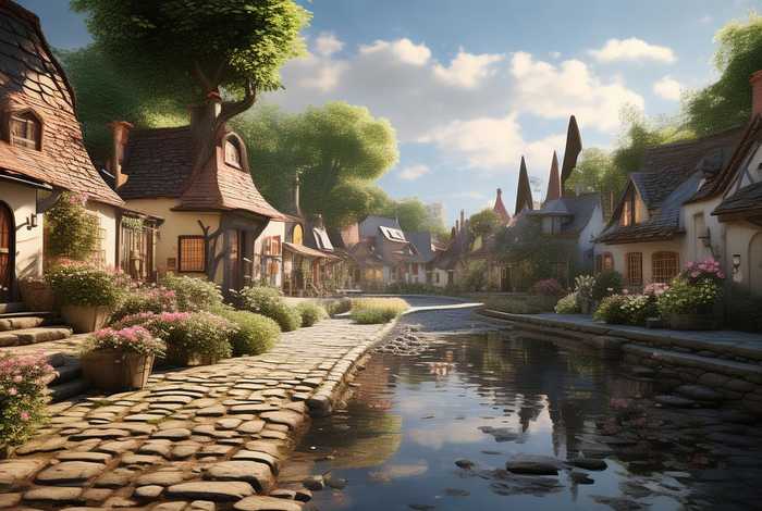 慢生活小镇风光 - 慢生活小镇现在行得通吗