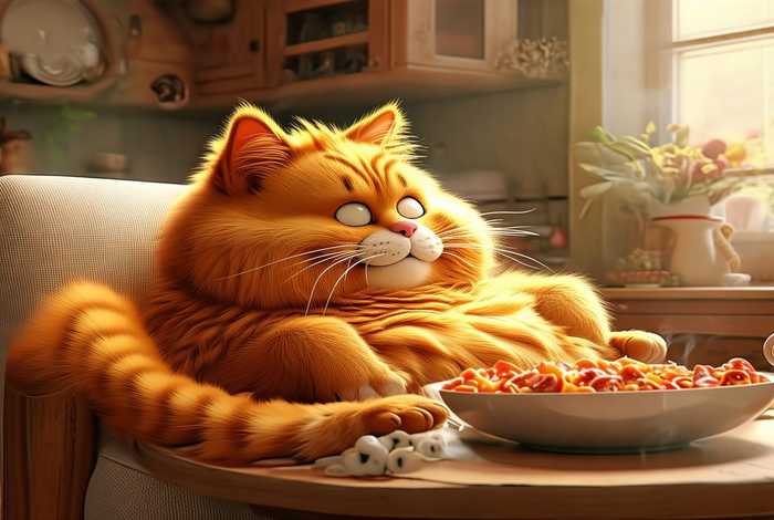 加菲猫的幸福生活第四季国语版；加菲猫的幸福生活第四季国语版第一集