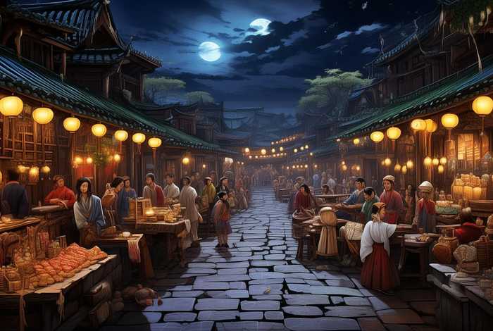 古人的夜生活也确实丰富多彩、古人的夜生活也确实丰富多彩的句子