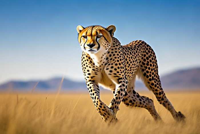 猎豹的生活环境和身体特征、猎豹的生活环境身体特征和功能