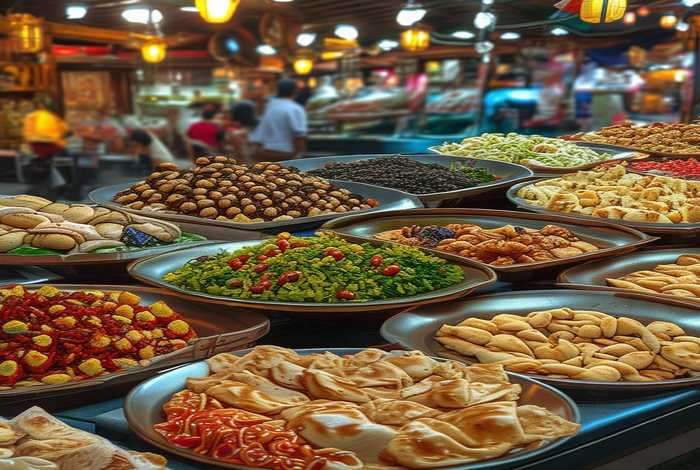 埃及人的饮食喜好和避讳，埃及人的饮食喜好和避讳的区别