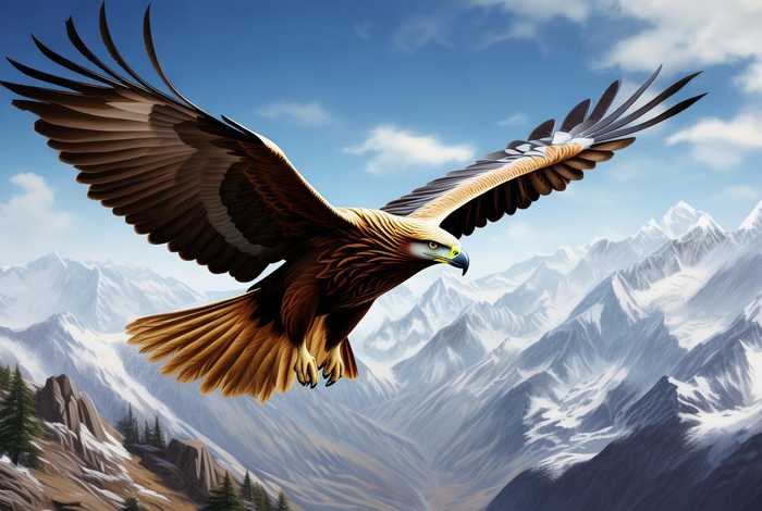 金雕生活在哪些国家 - 金雕生活在哪个国家