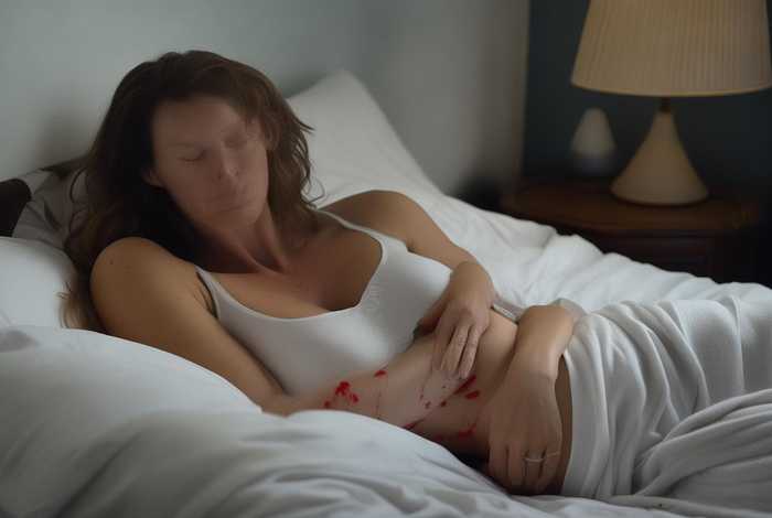 夫妻生活后小腹疼痛出血 - 夫妻生活后小腹疼痛出血什么原因