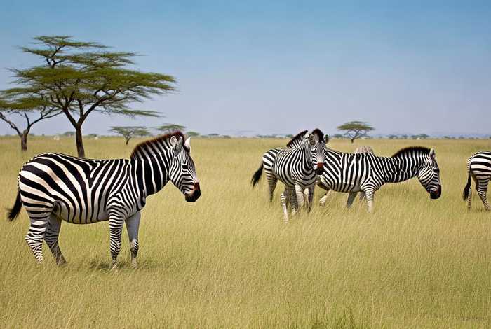斑马的生活特征和生活方式 斑马的生活特征和生活方式介绍
