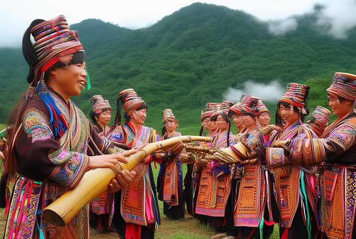 葫芦笙；葫芦笙是哪个民族的乐器