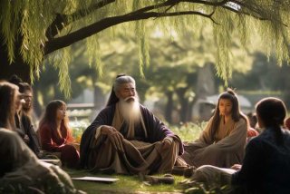 孔成的生活主人公是谁 - 主人公是孔子的成语故事