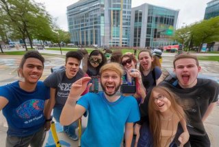 当代大学生现状 当代大学生现状搞笑视频