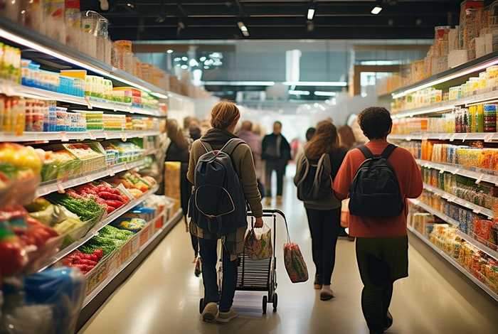 连锁生活超市顾目标顾客描述，超市目标顾客的简单描述