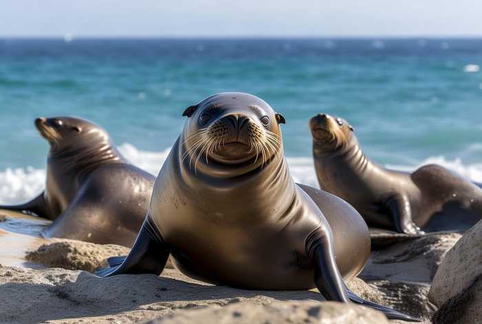 加州海狮生活在哪里（加州海狮生活在哪个海域）
