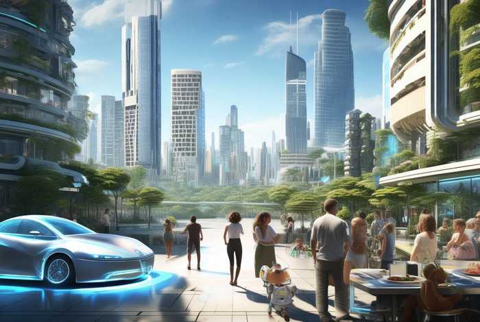 科技给生活带来的变化图片 - 科技给生活带来的变化图片大全