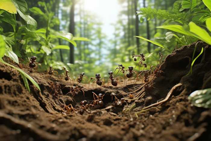 蚂蚁生活环境在哪里、蚂蚁生活环境在哪里生活 蚂蚁生活环境在哪里、蚂蚁生活环境在哪里生活