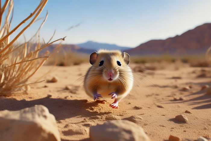 仓鼠生活在什么地方野生 - 仓鼠生活在什么地方野生动物