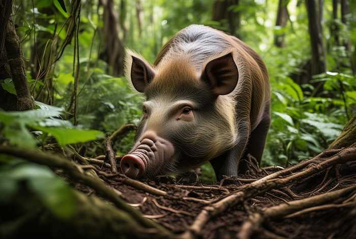 丛林野猪的习性、野猪的丛林生活