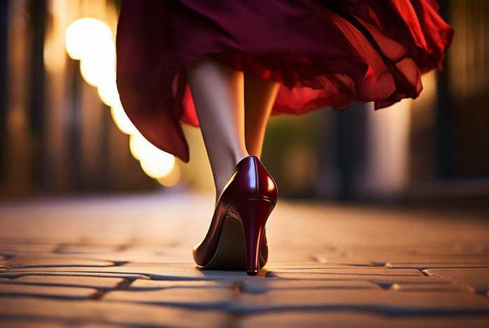 高跟鞋的声音 高跟鞋的声音好听