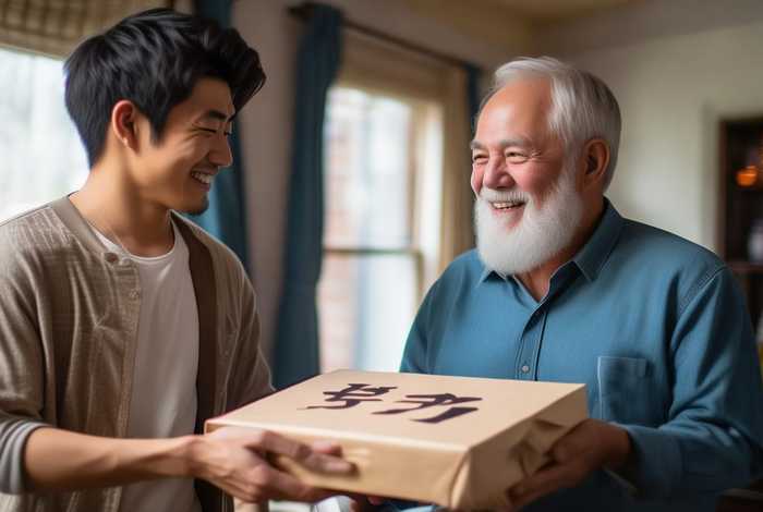 干爹节日快乐、干爸父亲节快乐祝福