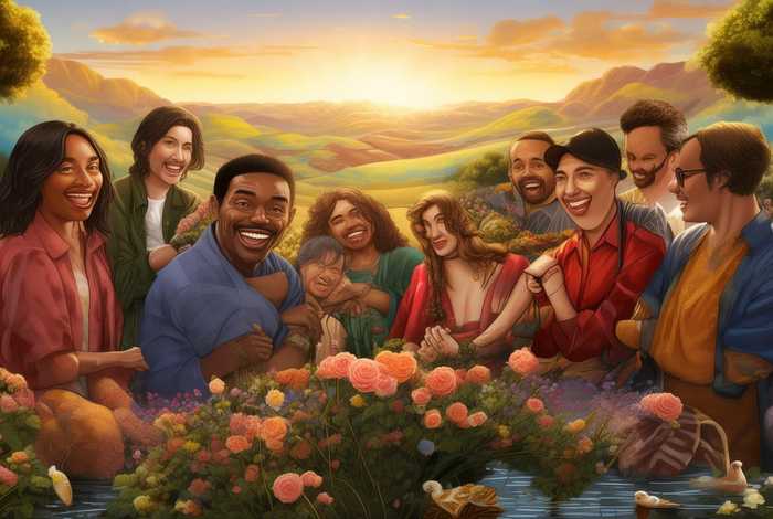 歌颂美好生活的诗句七言八句 歌颂美好生活的诗句七言八句大全