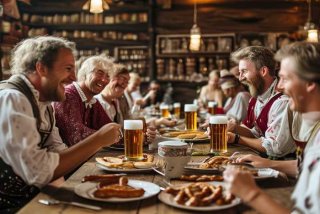 德国人的生活习惯和饮食特征；德国人的饮食和性格特点
