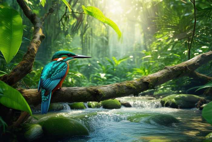 翠鸟生活在什么环境中 - 翠鸟生活在什么环境中呢