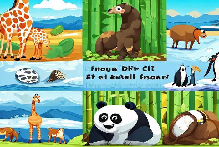 动物生活环境分类图册三年级（动物生活环境分类图册三年级下册）