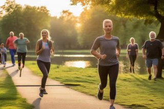 何为健康的生活方式 - 请谈一谈何为健康的生活方式