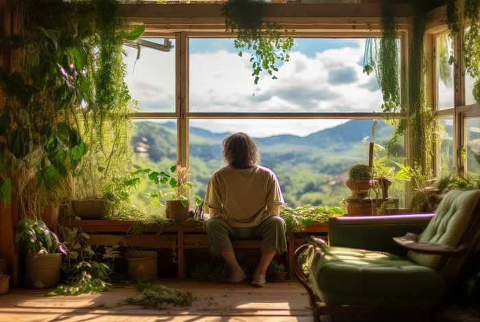 改善自己的生活图片（改善自己的生活图片唯美）