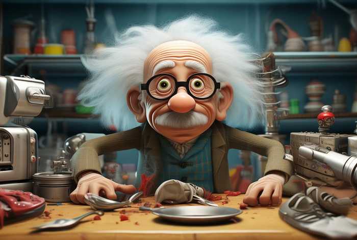 爱因斯坦生活不能自理 爱因斯坦生活不能自理的例子