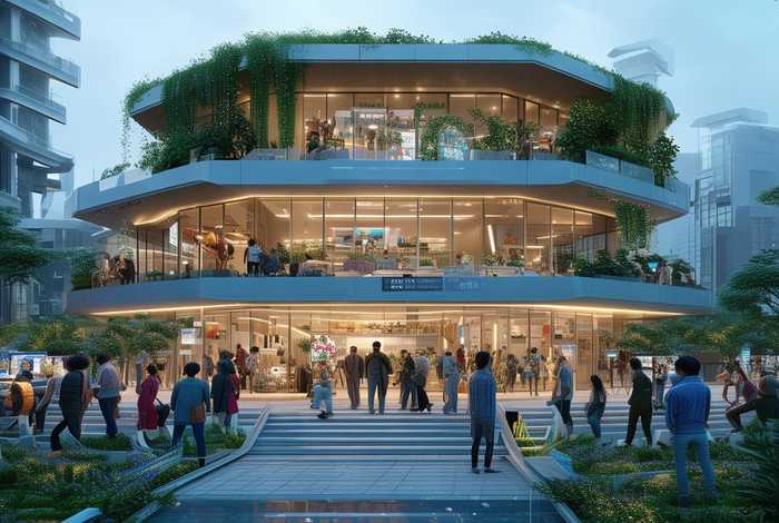 乐生活乐智屋八角北里智慧社区服务中心 - 乐生活智慧社区服务集团