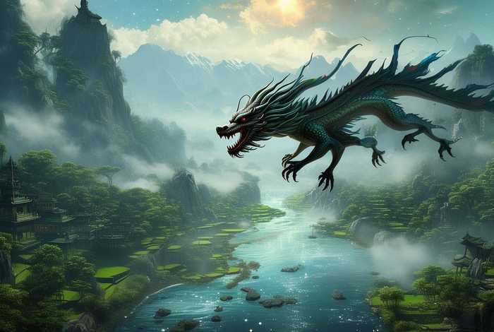 龙一般生活在什么地方(龙一般生活在什么地方??) 龙一般生活在什么地方(龙一般生活在什么地方??)