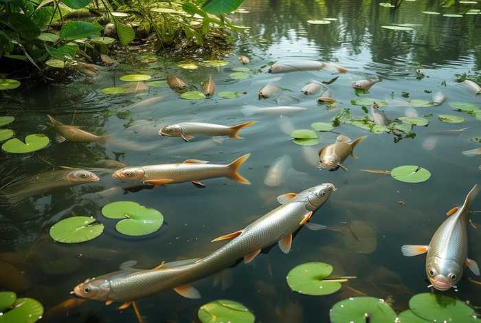 鲫鱼的生活环境及特点 - 鲫鱼的生活环境及特点作文