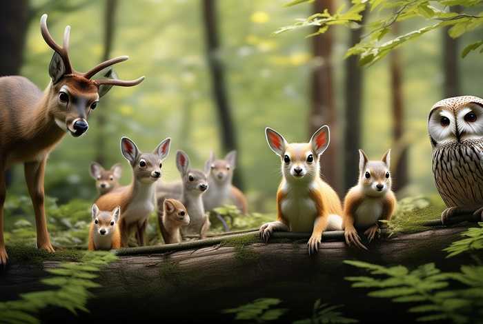 聆听生活中常见动物发出的声音、聆听生活中常见动物发出的声音,根据