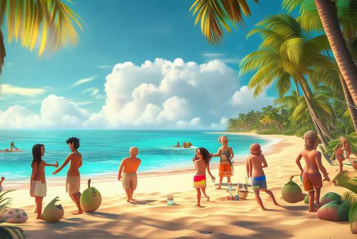 岛民的幸福生活完整版、岛民的幸福生活完整版攻略