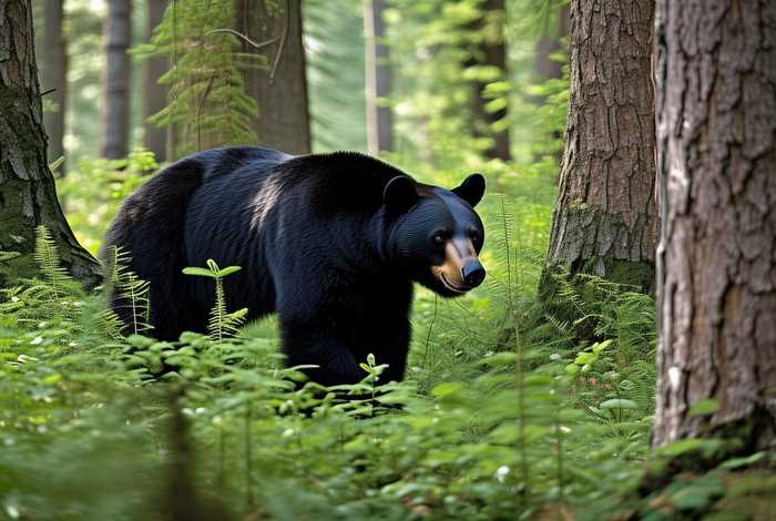 黑熊生活在哪几个地区，黑熊生活在哪几个地区呢